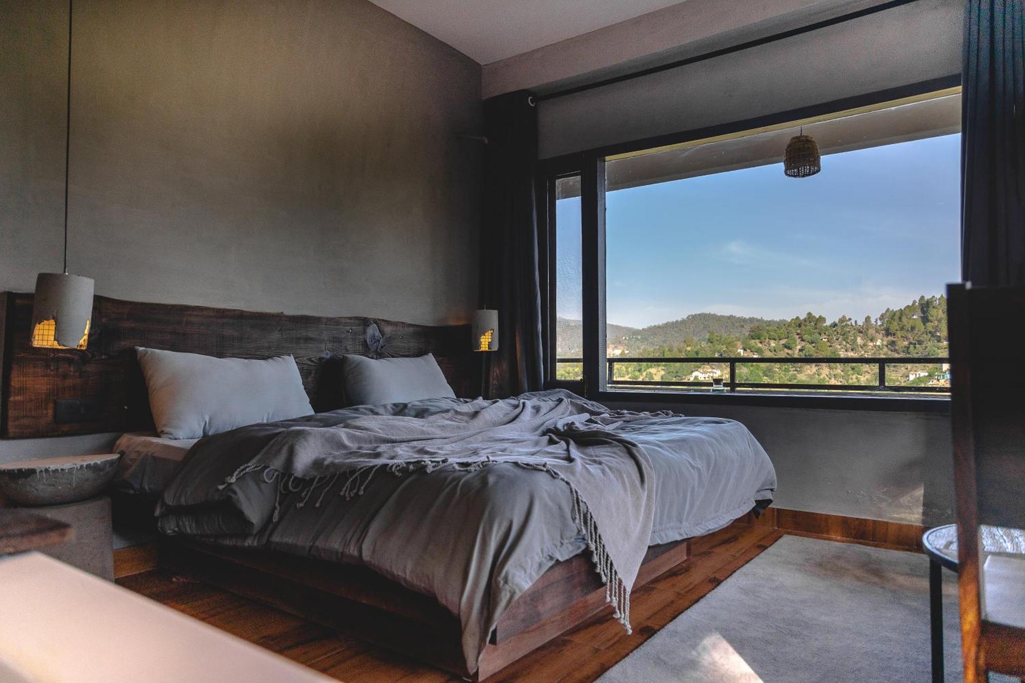 Ecstasy Stays Mukteshwar Exterior photo